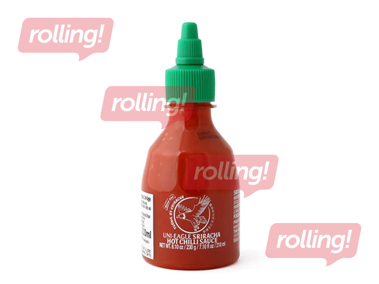 Hot chilli sauce Uni-Eagle, Sriracha, 230g