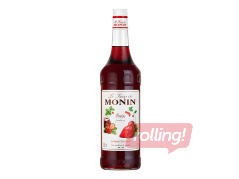 Monin maasikasiirup, 1l (taarapant sisaldub hinnas)