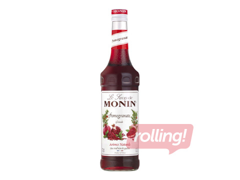 Monin granaatõunasiirup, 700ml (taarapant sisaldub hinnas)