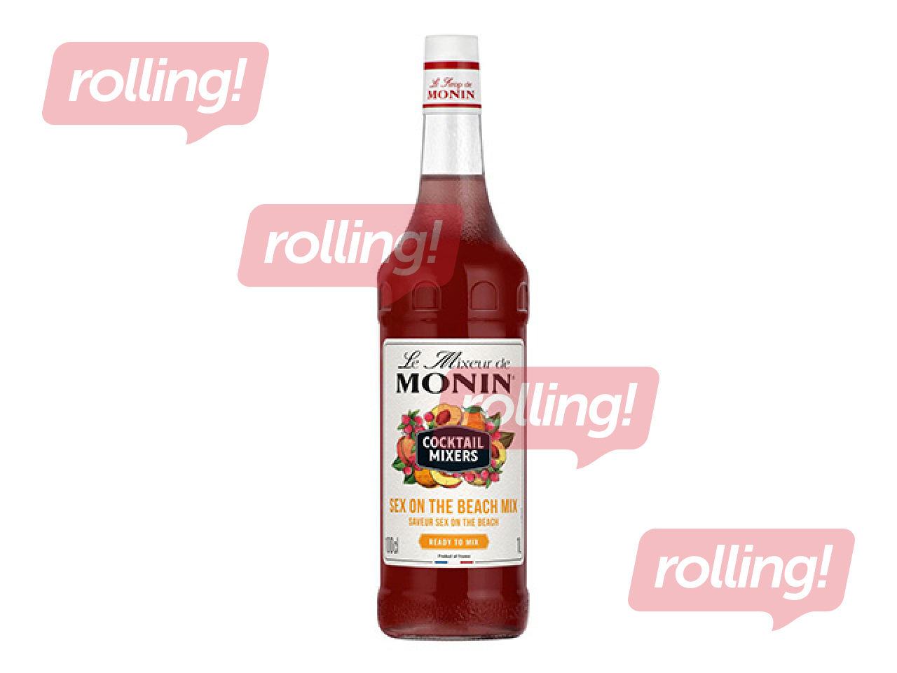 Monin Sex on the Beach kokteilisiirup, 1l (taarapant sisaldub hinnas)