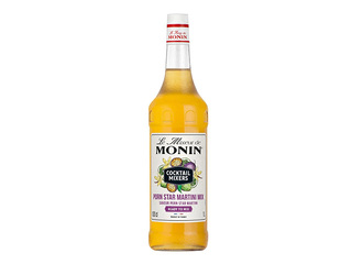 Monin Porn Star Martini cocktail syrup, 1l (container deposit included in the price)