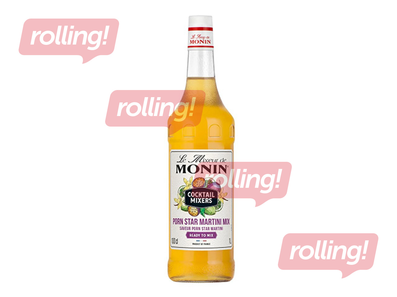 Monin Porn Star Martini kokteilisiirup, 1l (taarapant sisaldub hinnas)
