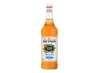 Monin Mai Tai cocktail syrup, 1l (container deposit included in the price)