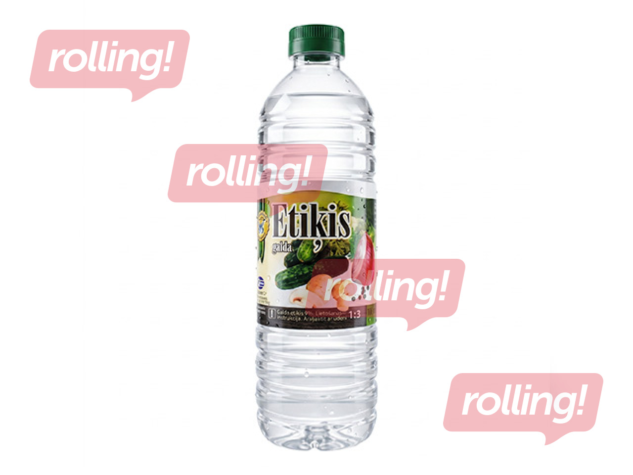 Galda etiķis Pērnes, 9%, 1l