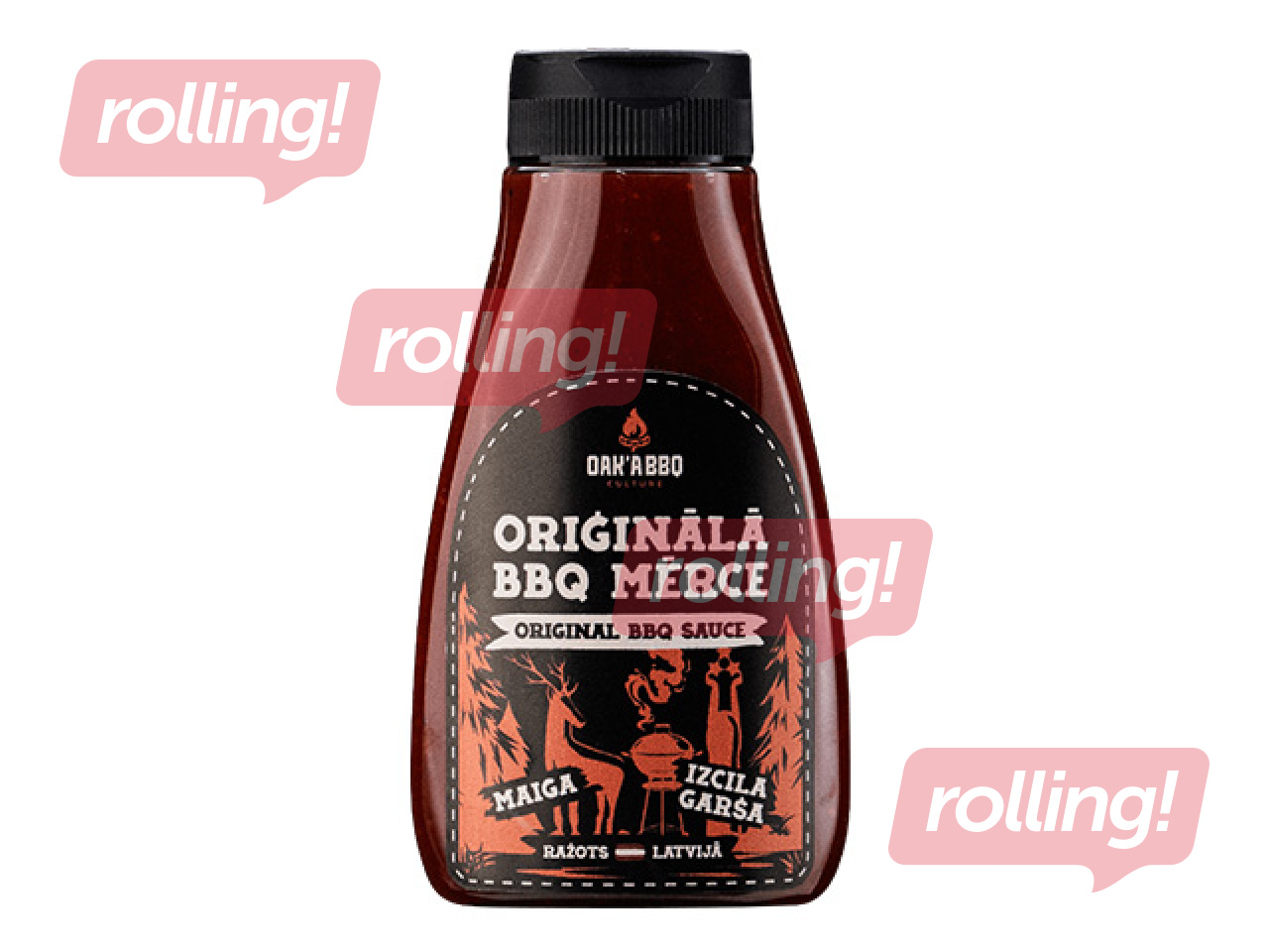 Kaste Oak'A BBQ, Original, 270g