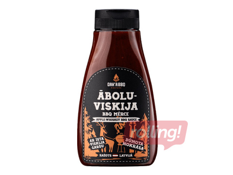 Kaste Oak'A BBQ, Õuna-Viski, 270g