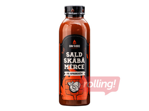Kaste Oak'A BBQ, magushapu aprikoosidega, 600g