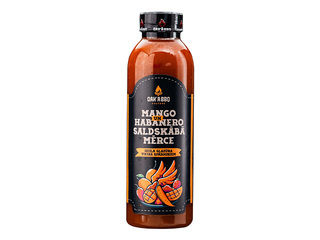 Kaste Oak'A BBQ, magushapu mango ja habaneroga, 600g