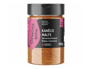 Kaneel Gemoss spice, jahvatatud, 100g