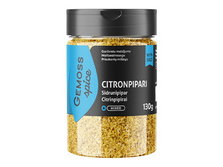 Garšvielu maisījums citronpipari Gemoss spice, 130g