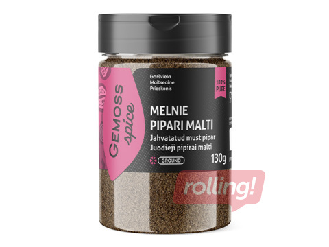 Pipari melnie malti Gemoss spice, 130g