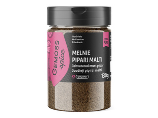 Pipari melnie malti Gemoss spice, 130g