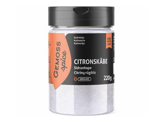 Лимонная кислота Gemoss spice, 220г