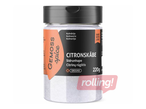 Sidrunhape Gemoss spice, 220g