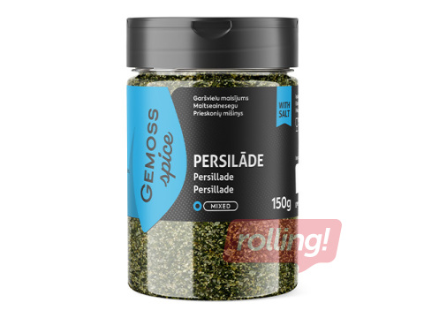 Maitseainesegu persillade Gemoss Spice, 150g