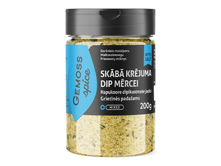 Garšvielu maisījums Gemoss spice, skābā krējuma dip mērcēm, ar sāli, 200g