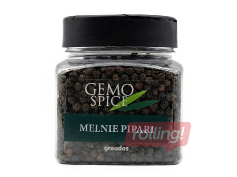 Black peppercorns Gemos, 120g