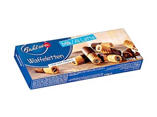 Vafeles Bahlsen rullīši šokolādē, 100g