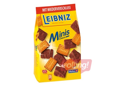 Cookies Minis Choco Leibniz with chocolate cream, 100g