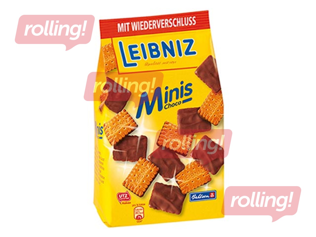 Cookies Minis Choco Leibniz with chocolate cream, 100g