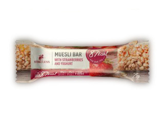 Müslibatoon Muesli Bar, maasika 25g