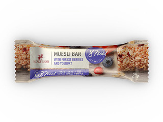 Батончик мюсли Herkuless Muesli Bar, лесная ягода, 25г