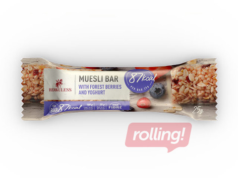 Müslibatoon Herkuless Muesli Bar, metsmarjadega, 25g