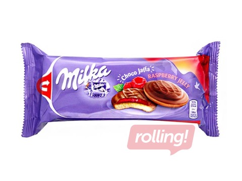 Cepumi Milka Jaffa ar aveņu želejas pildījumu, 147g