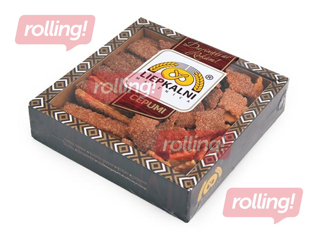 Печенье с корицей Liepkalni (230г)