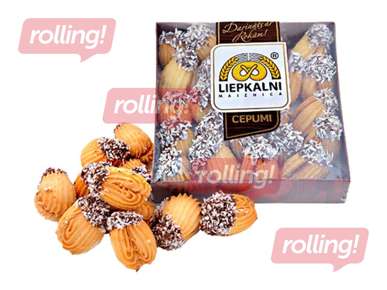 Cepumi Liepkalni Vabolīte, 300g