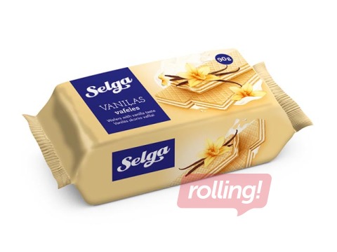 Selga Wafers with Vanilla taste, 90g