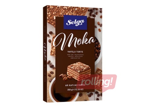 Vahvlikook Moka Selga, 350 g