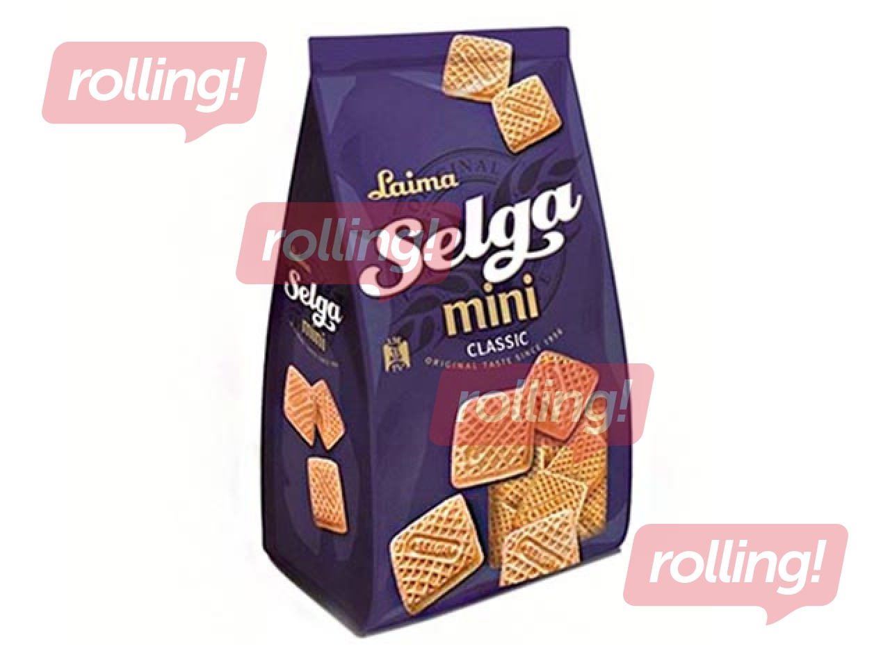 Cookies Selga mini classic 250g