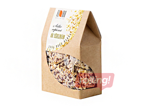 Biscuits Flora salty with seeds, 200g