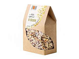 Печенье Flora соленое с семечками, 200 г