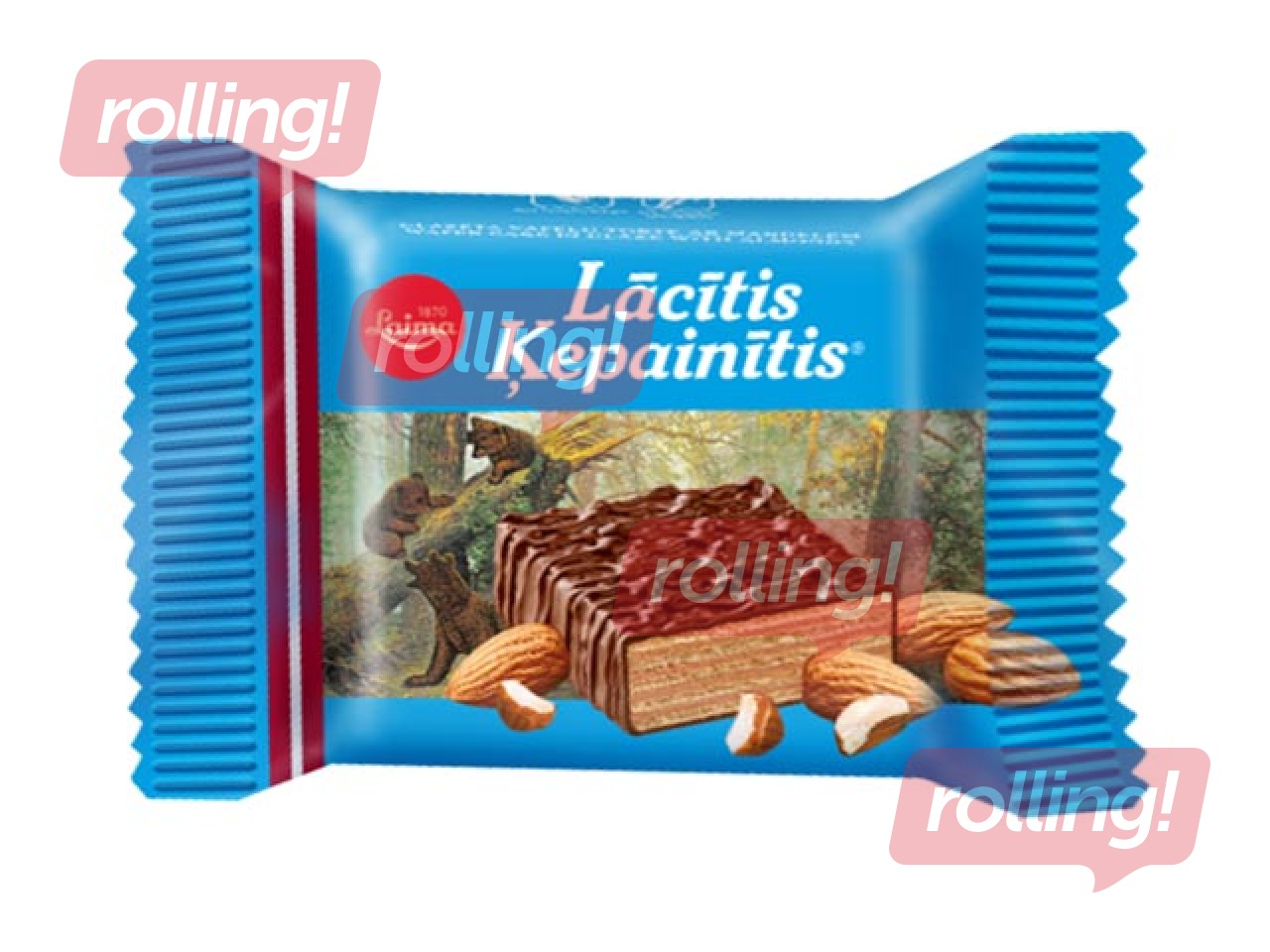 Laima vahvlikook 'Lācītis Ķepainītis', 40 g