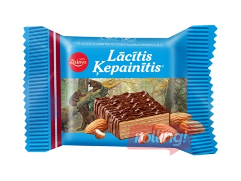 Vafeļu torte Laima Lācītis Ķepainītis, 40g