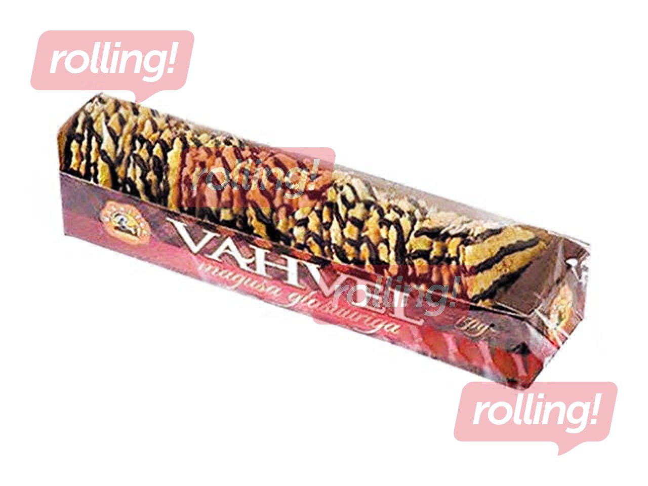 Vahvlid magusa glasuuriga, 150 g