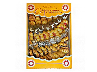 Cookies without filling, 600g