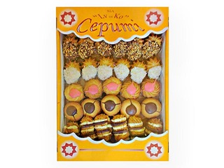 Cookies with filling, 700g,