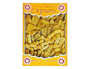 Cepumu izlase Mix, sāļie, 600g