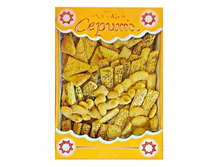 Soolased küpsised Mix, 600 g