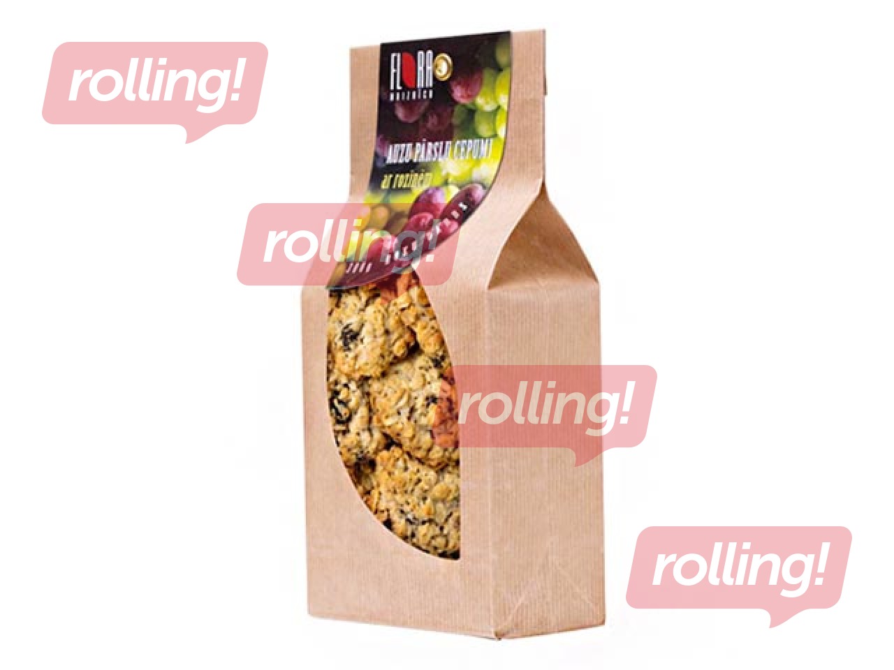 Kaerahelbeküpsised rosinatega ''Maiznīca Flora'', 300g