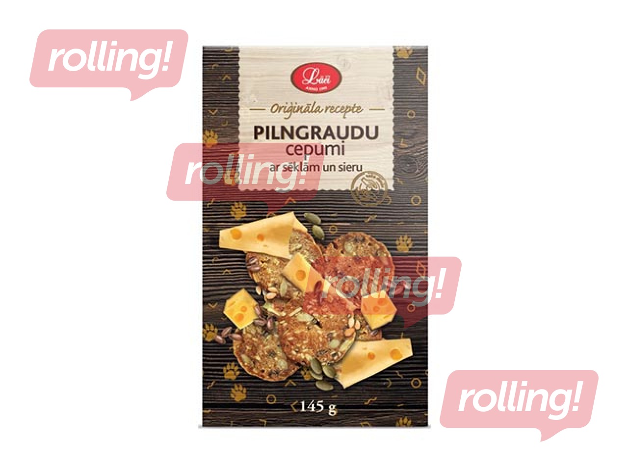 Täisteraküpsised seemnete ja juustuga 