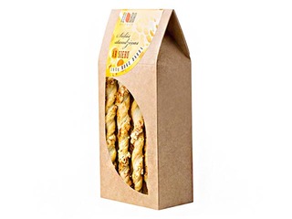 Biscuits Flora salted cheese sticks, 160 g