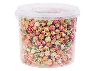 Попкорн сладкий, цветной микс, 450г, 5л