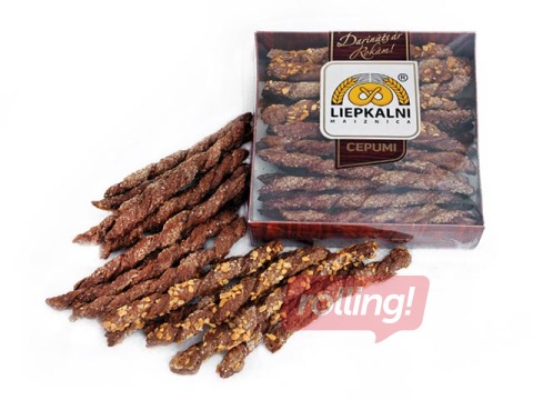 Слоеные шоколадные палочки Liepkalni, 200г