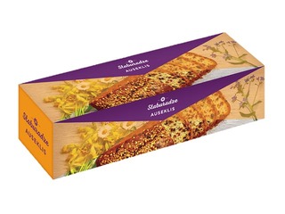 Кекс с изюмом и курагой, Staburadze, 650g