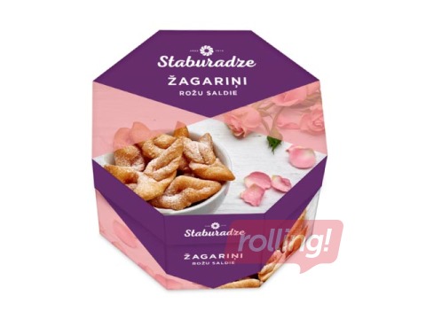 Rose flavored sweet twig cookies, Staburadze, 400 g