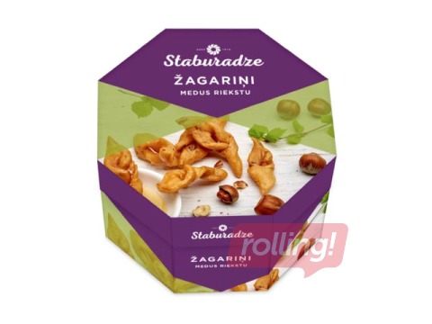Honey flavored flaky twig cookies Staburadze, 400 g
